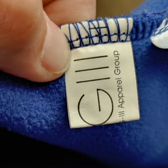 Men’s NFL New York Giants Zip Up Jacket - Picture 5 of 6